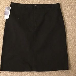 Dockers Stretch Mini Skirt Size 10 NWT